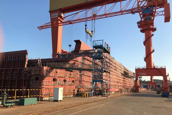 Stena E-Flexer - Avic Weihai Shipyard)